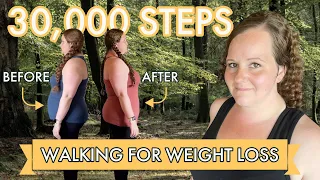 30,000 Steps a Day for a Week, My Journey with walking an absurd amount!