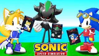 Unlock Racesuit Classic Sonic & Tails + Green Android Shadow Fast! (Sonic Speed Simulator)
