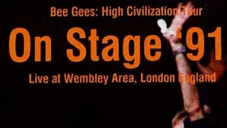 Bee Gees High Civilization concert. Live at Wembley Arena 1991 (in full)