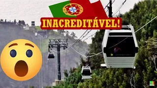 😱  Poucos brasileiros acreditam que Portugal possa ser assim! A ESPANTOSA ilha da Madeira!