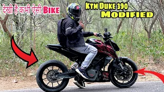 Ktm Duke 390 Full Modified