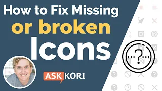 🔎 Fix Missing Icons on Your WordPress Website