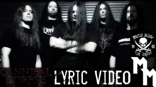 Cannibal Corpse - Evisceration Plague (LYRIC VIDEO)