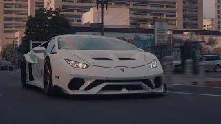 Zawanbeats - AZERBAIJAN / Lamborghini Huracan / Los Angeles
