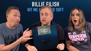 I made them listen to BILLIE EILISH | HIT ME HARD AND SOFT Album Reaction