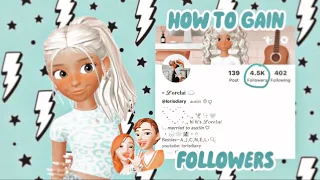 HOW TO GAIN *ZEPETO* FOLLOWERS QUICKLY!!