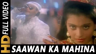 Sawan Ka Mahina Shadi Bina Mushkil Hai Jeena | Vinod Rathod, Alisha Chinai | Hulchul 1995 Songs