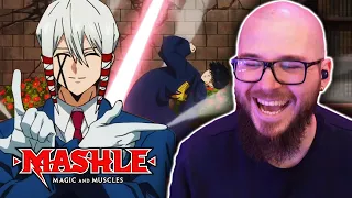 You Look, You Lose | MASHLE S2 Episode 6 REACTION