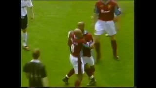 West Ham 1 Leeds United 5 Premier league (1st May 1999)