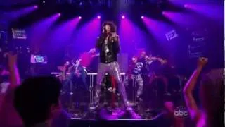 LMFAO - Sorry For Party Rocking [Dick Clark's New Year's Rockin' Eve] 2011