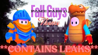 Fall Guys Fame Pass 11 Theme! (*LEAKED*)