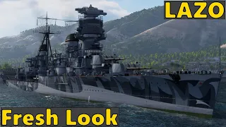 Lazo - Soviet Light Cruiser | World of Warships