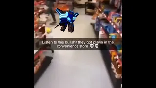 Listen to this bullshit they got playin in the convenience store 💀💀