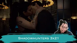 Shadowhunters 3x21 REACTION; it finally happened!!!