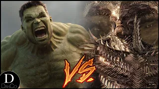 Hulk VS Steppenwolf | MCU vs DCEU | BATTLE ARENA