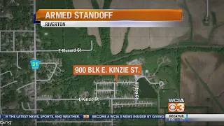 Man arrested after armed standoff