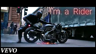 I am a Rider | Fast and furious Hobs And show [Bike chase scene] MUSIC VIDEO SATISFIYA SONG |