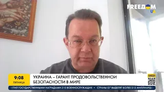 Пендзин: Единственный способ избежать мирового голода – закончить войну победой Украины