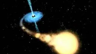 Microquasar GRO J1655-40 = Black Hole & Companion Star