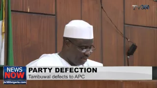 Tambuwal defects to APC