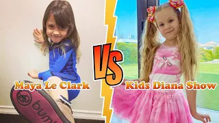 Kids Diana Show VS Maya Le Clark (Chloe) Stunning Transformation ⭐ From Baby To Now