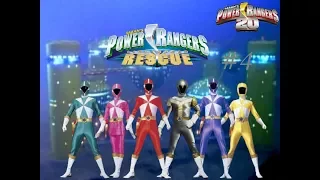 Power Rangers Lightspeed Rescue Прохождение игры на PS1 # 4 Финал!