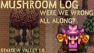 Mushroom Log Formula Update!  New Optimizations for Stardew Valley 1.6 Update - KitaDollx Games