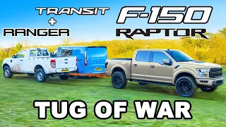 FORD F-150 v Transit VAN & Ranger: TUG-OF-WAR