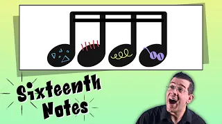 Reading Rhythms in Music: The Sixteenth Note Explained!