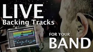 Getting Started With Backing Tracks For Your Band's Live Shows - Prime App