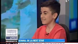 Omar, starul de la Next Star, lansează primul videoclip