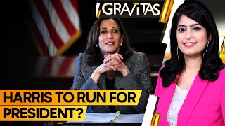Gravitas | Kamala Harris to run against Biden for Democratic nomination? | WION