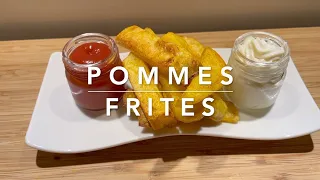 Ultimative Pommes ohne Fritteuse selbst gemacht