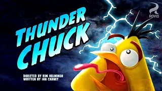 Angry Birds Toons Season 1 | Thunder Chuck | S1 E12 1080p Cartoons 2017