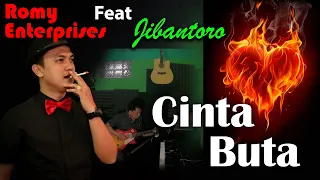 lagu tentang bucin - Cinta Buta Romi Ft Jibantoro - cara jual lagu ciptaan sendiri jual lagu online