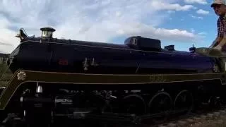 6060 First Run at Iron Horse Park