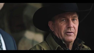 Neal McDonough, Gil Birmingham, Wes Bentley "Yellowstone" Interview