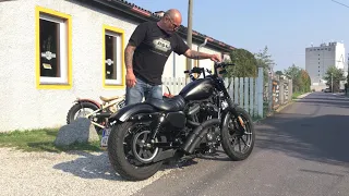 BSL® Rainbow Down Under, HD Sportster 883