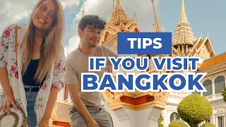 48 Hours in Bangkok Part 2: Tips if you Visit Thailand • Rooftop Bar • Cheap Food • Trains (ENG SUB)