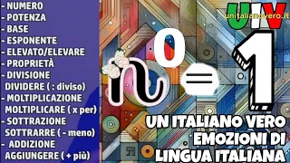 Perché un numero elevato alla zero è uguale a uno? «La matemativa mi dà i brividi!» | UIV #italiano