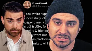Ethan Klein and H3H3 Podcast SUSPENDED from YouTube for Ben Shapiro joke
