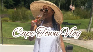 Cape Town Vlog | Travel Vlog | South African Youtuber