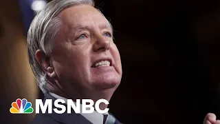 Sen. Graham Testifies In Georgia Election Probe