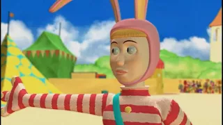 Popee The Performer - S1E04 - Knife Thrower (HD)