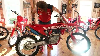 2023 GASGAS MC450F w/ FMF Factory Exhaust System