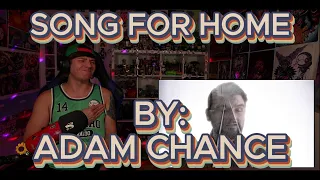 BARING HIS SOUL!!!!!!!!! Blind Reaction Adam Chance - Song For Home