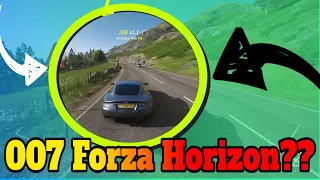 Forza Horizon 4 - Aston Martin DBS 2008 (James Bond) - Open World Free Roam Gameplay HD