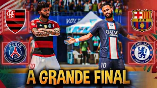 A GRANDE FINAL DO MUNDIAL DE CLUBES DE FUTSAL !!! FIFA23