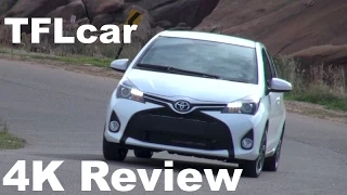 2015 Toyota Yaris TFL4K Review: A French Built & Designed Compact Japanese Car?