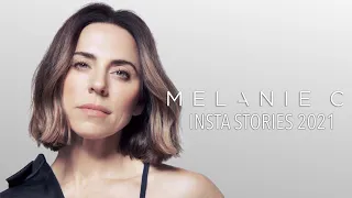 Melanie C Instagram Stories 2021